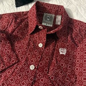 Toddler Dress Shirt Cinch 12-18 months like new